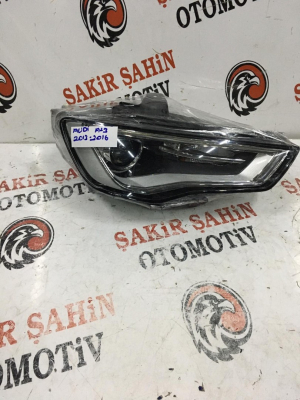 2013-2016 model Audi A3 Far çıkma yedek parça