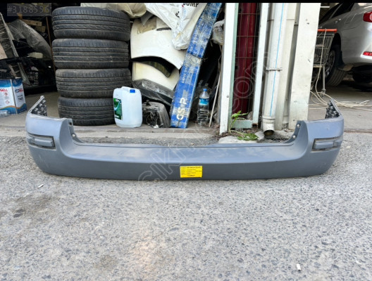 VOLKSWAGEN PASSAT SW ARKA TAMPON YANSANYİ SIFIR ASTARLI