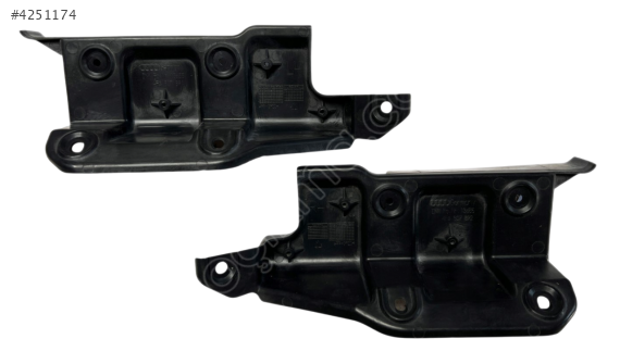 AUDI A6 07-08 ARKA TAMPON BRAKETİ 4F5807891 4F5807892