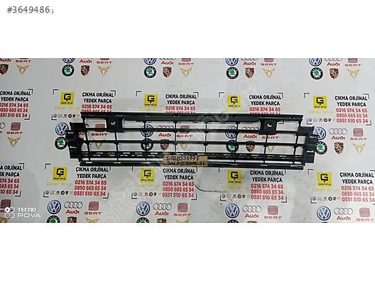 VOLKSWAGEN GOLF 8 2021- ÖN TAMPON ORTA IZGARASI OEM 5h0853677f