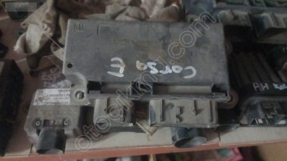 Opel corsa e airbag beyni