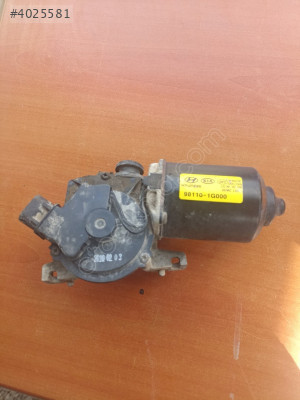 Hyundai Accent Era Getz Cam Silecek Motoru