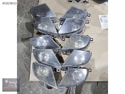 BMW E60 -5 SERİSİ- ORJİNAL SİS FARI SAĞ-SOL