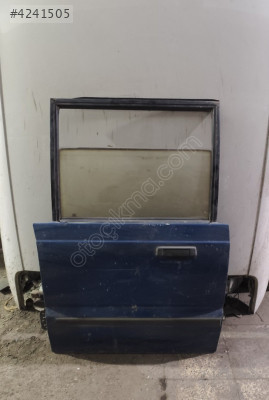 MAZDA B2500 SOL ARKA KAPI ORİJİNAL ÇIKMA PARÇA