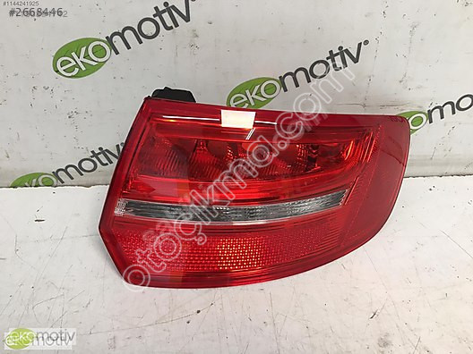 AUDI A3 08-13 SAĞ STOP 8P4945096E