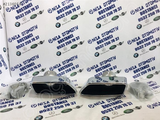BMW 5 SERİSİ F10 KASA SAĞ SOL EGZOZ UCU M SIFIR 2010-2016