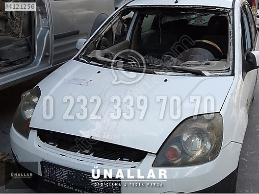 FORD FİESTA KAPUT ve TÜM AKSAMLARI | ÜNALLAR OTO ÇIKMA |