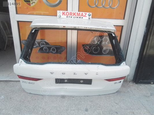 VOLVO XC60 BAGAJ KAPAĞI