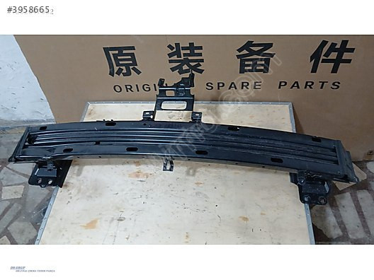NISSAN QASHQAI J12 ÖN TAMPON DEMİRİ VE RADAR BAĞLANTI AYAĞI ORJ