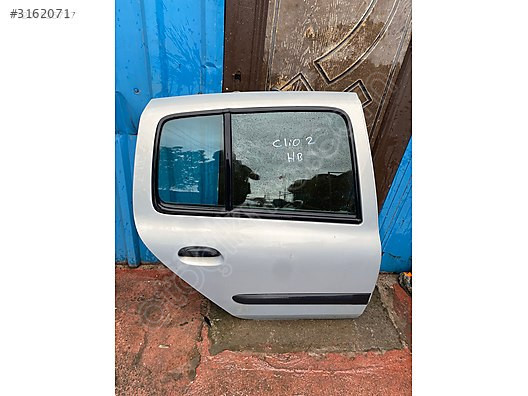RENAULT CLİO2 2004 HATCHBACK SAĞ ARKA KAPI DOLU HATASIZ ORİJİNAL