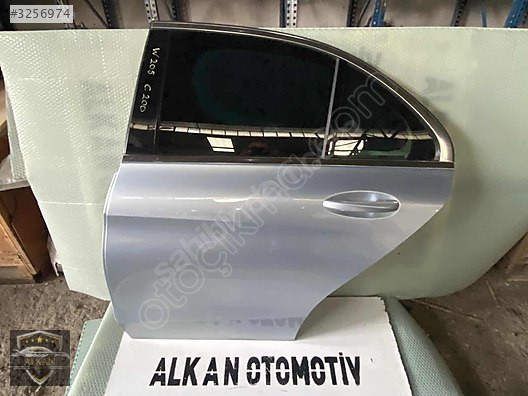 MERCEDES C200 AMG 2016 SOL ARKA KAPI ALKAN OTO 0532.417.1034