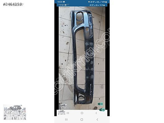 BMV E39 M5 ön tampon