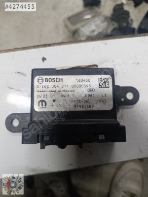 FİAT EGEA PARK SENSÖR BEYNİ 51981889 0263004811