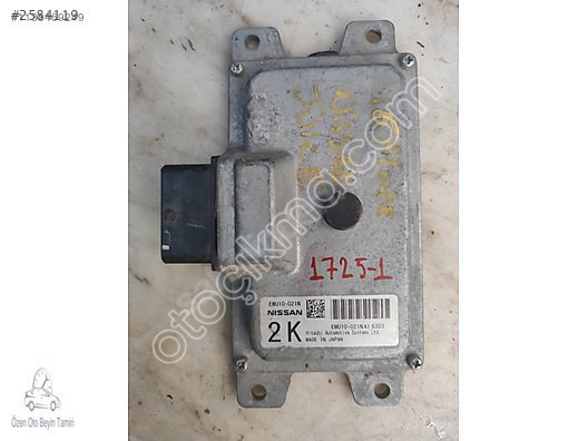 Nissan Juke Şanzıman Beyni EMU10-021N - EMU10-021NA1 - 2K