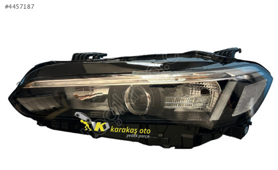 Honda Civic Far Mercekli Sol 2021