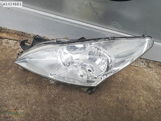 PEUGEOT 3008 ÇIKMA ORJİNAL SOL FAR