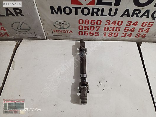 TOYOTA COROLLA DİREKSİYON ARA MAFSALI ÇIKMA ORİJİNAL 2013-2018