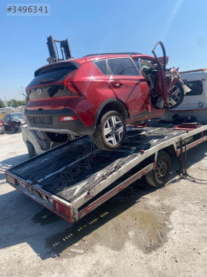 HYUNDAİ BAYON SOL ARKA KAPI ORJİNAL DOLU