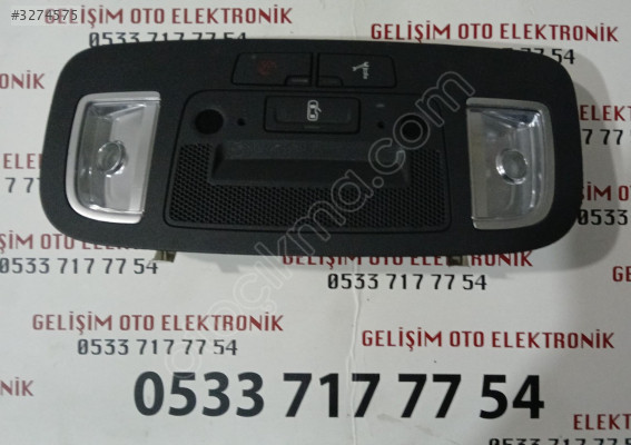 8W7947135 AUDİ A5 TAVAN KONSOLU TAVAN LAMBASI