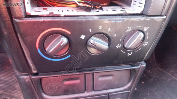 OPEL VECTRA B KLİMA PANELİ.OTO ERKAN ÜNYE