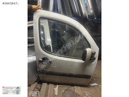 FİAT DOBLO ESKİ KASA SAĞ ÖN KAPI ORİJİNAL