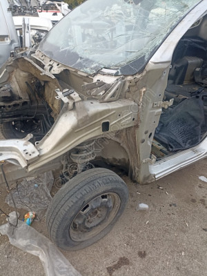 Fiat Fiorino sol ön potye sol şase