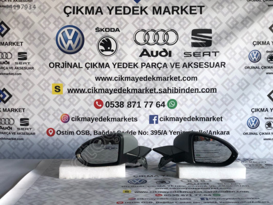 GOLF 7 AYNA ELEKTRİKLİ ISITMALI SİNYALLİ HAFIZALI