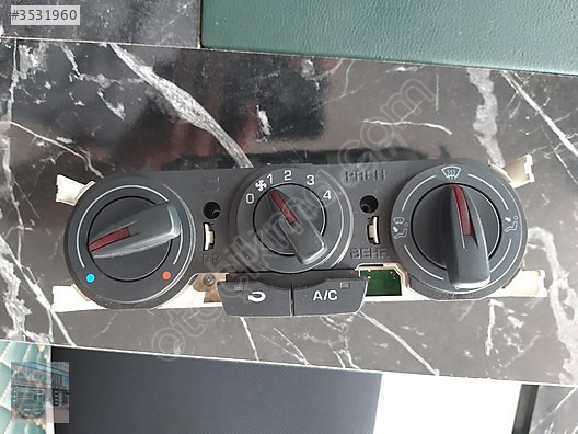 6J0820045B IBİZA KLİMA KONTROL PANELİ