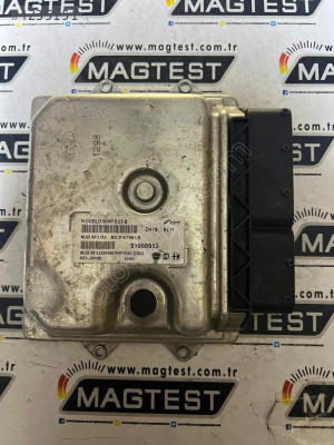 Fiat Doblo 1.3JTD 51908953 8F3.D3 MOTOR BEYNİ