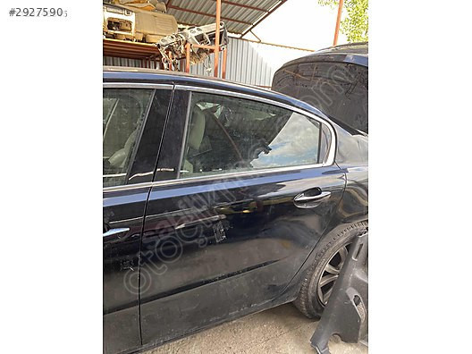 peugeot 508 sol arka kapı 2012-2013 EMR OTOMATİV