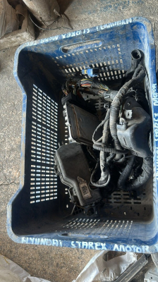 Starex motor tesisatı