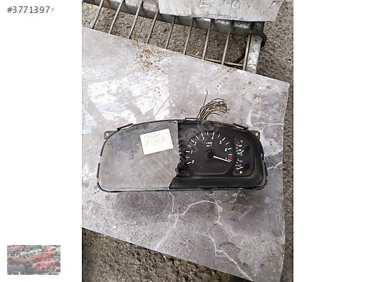 OPEL AGİLA KM SAATİ