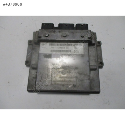 Ford Focus Motor Beyni 7M51-12A650-XE ESU-411 3DKE