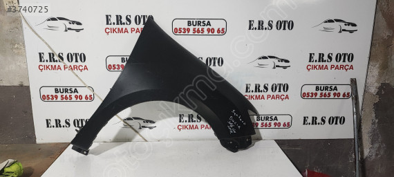 DACİA SANDERO 2 SAĞ ÖN ÇAMURLUK SIFIR ORİJİNAL 631005111R