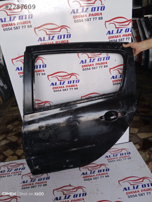 Renault Clio 3 hb sol arka kapı