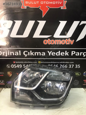 2013-2017 Dacia Duster Sol Ön Far - Oto Çıkma Parçaları