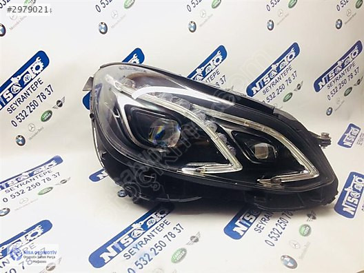 MERCEDES E SERİSİ W212 KASA MAKYAJLI LEDLİ SAĞ FAR A2128202439