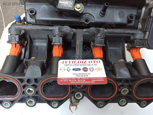 PEUGEOT 307 1.6 ENJEKTÖR TESİSATI SOKETİ