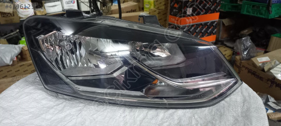 VW Polo sağ far OEM 6C1941006B çıkma orijinal
