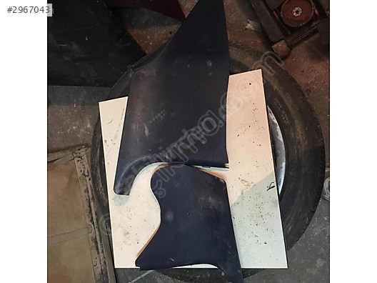 MERCEDES W210 ORJ. AYAK ALTI SAĞ-SOL TRİM TAKIMI ÇIKMA TEMİZ
