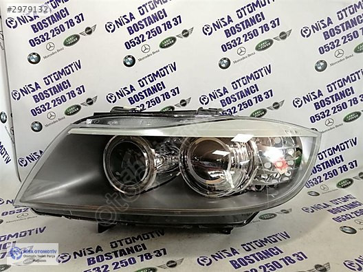 BMW 3 SERİSİ E90 LCİ XENONLU SOL FAR ORJ ÇIKMA 63117202585