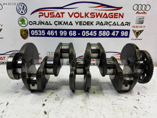 TRANSPORTER T6 T7 2.0 TDI KRANK ORJİNAL ÇIKMA KRANK MİLİ 38AA
