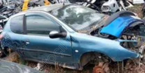 Peugeot 206 klima kutusu