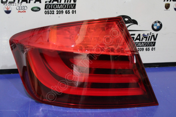 BMW 5 SERİ F10 LCİ MAKYAJSIZ SOL ARKA DIŞ STOP 63217306161