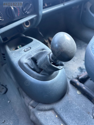 Renault kangoo 1.9 D vites mekanizması