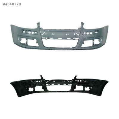 ÖN TAMPON (BRAKETLİ) GOLF 5 2004-SIFIR 1K0807217D