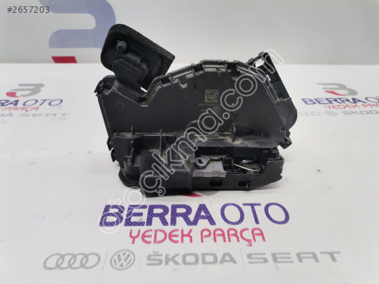 SKODA OCTAVIA SUPERB SEAT LEON SAĞ ARKA KAPI KİLİDİ 5TA839016E