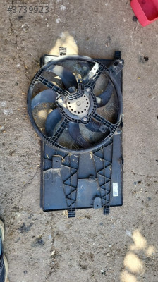 Fiat fiorino motor fan çerçevesi
