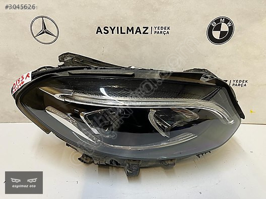MERCEDES B SERİ W246 MAKYAJLI SAĞ FAR ORJİNAL A2469065401