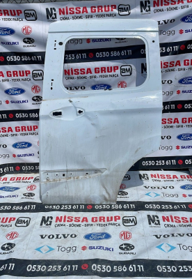 FORD COURİER SOL SÜRGÜLÜ KAPI ORJİNAL ÇIKMA YEDEK PARÇA